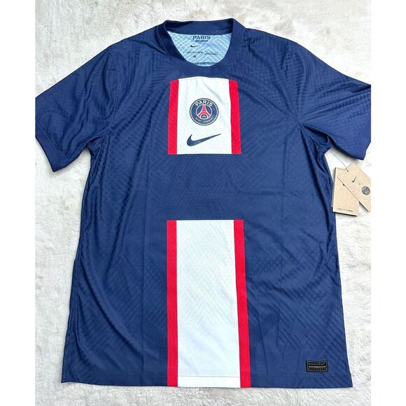 Nike Vapor PSG Paris Saint Germain soccer Match Jersey DJ7649-411 NEW Men's XL - Picture 1 of 8